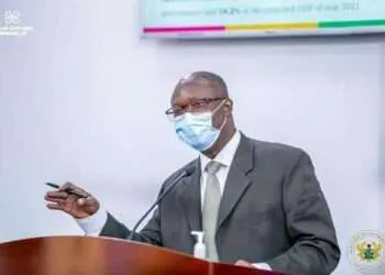 Dr. Charles Addae on the Positive Impact of the E-Levy in Ghana 9 Dr. Charles Addae