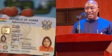 Dr. Mahamudu Bawumia -Ghana Card Initiative