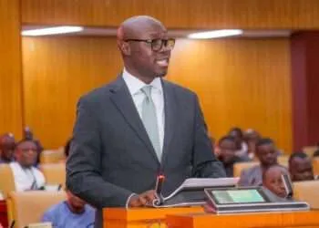 Fiscal Discipline Drives Ghana's Debt Management 8 Finance Minister weighs on VAR Reforms