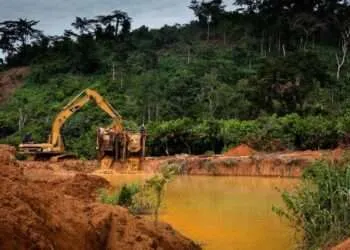 Illegal Diversion of Birim River Prompts Calls for Prosecution 3 Mining in Forest