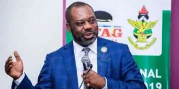 Dr. Matthew Opoku Prempeh, Vice-Presidential candidate for the NPP