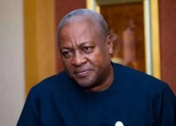 Mahama Leads Presidential Race in Latest National Poll 5 Former President John Dramani Mahama
