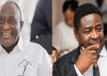 Alan Kyerematen and Dr. Abu Sakara