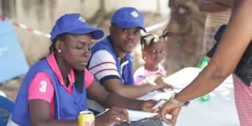 Ghana Voter Verification