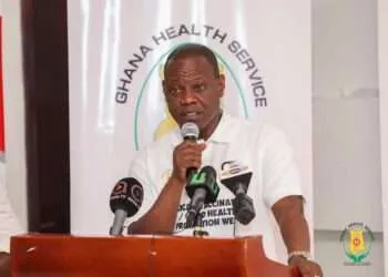 GHS reaffirms Commitment to Eliminate Malaria 2 Dr. Patrick Kuma-Aboagye, Director-General, GHS