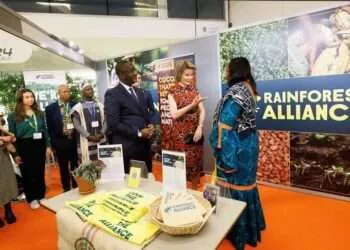 Farmers Urge Governments to Seize Cocoa Price Surge 4 Queen Mathilde attended the opening of the 2024 World Cocoa Conference