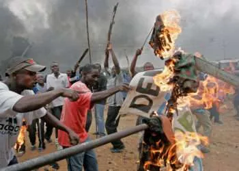 Political Violence Threatens Ghana’s Electoral Stability 6 political violence degrades democracy