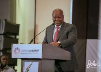 Mahama Vows to Revive Ghana’s Economy at Ghana CEO Summit 4 Former President John Dramani Mahama