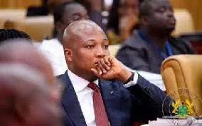 Ablakwa Demands Accountability Following Electoral Commission's Registration Failures 1 Honorable Samuel Okudzeto Ablakjwa