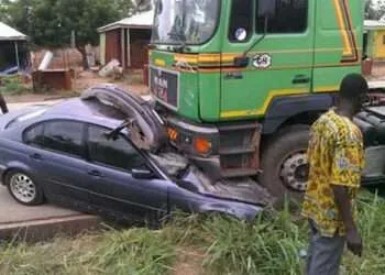 Road Carnage: Expert Sounds Alarm On Reckless Behavior Behind Fatal Crashes 7 car accident ghana 00 op