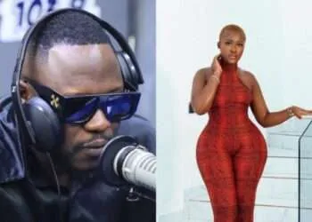 Medikal and Fella Makafui