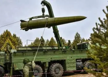 Russia And Belarus Start Second Stage Of Tactical Nuclear Drills 7 file photo