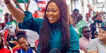 Phillis Naa Koryoo Okunor, NDC's Parliamentary Candidate Awutu Senya East Constituency