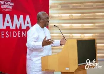 John Dramani Mahama, Presidential candidate for the NDC