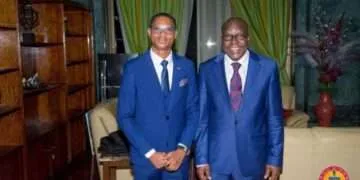 Speaker Bagbin and Hon. Sosu