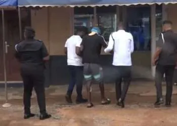 Lil Win Arrested at Hospital Over Fatal Accident 8 Lil Win arrested by Police