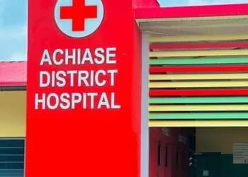 NDC Refutes Claims of Government Funding for Achiase District Hospital 5 Achiase Hospital Facility
