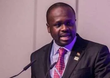 Dr. Omane Boamah Highlights Key Takeaways from IPAC Meeting 3 Dr Edward Omane Boamah, Director of IT and Elections, NDC