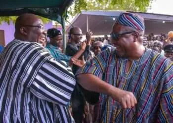 Bawumia Challenges Mahama to Live Presidential Debate 5 Dr. Mahamudu Bawumia, the Flagbearer of the NPP and former President John Dramani Mahama, the Flagbearer of the NDC