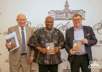 Mahama Launches Russian Translation of His Memoir at Moscow 6 Former President John Dramani Mahama at the launch of the Russian language translation of his memoir, ‘My First Coup D’etat and Other Stories from the Lost Decades of Africa’ at the Russian Academy of Sciences in Moscow.