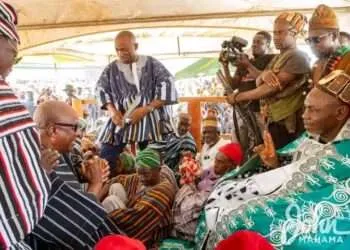Chieftaincy Under Siege: The Consequences Of Political Meddling 2 Mahama The Chief and Overlord of the Gonjaland