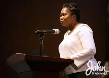 Beatrice Annan, the Deputy Spokesperson for the NDC 2024 Campaign