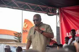 Mahama Urges Volta Region to Vote for Change, Promises Economic Revitalization 7 Former President John Dramani Mahama, NDC Flagbearer
