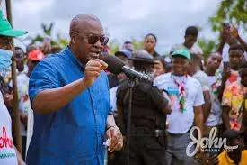 Mahama Commends Ketu North MP and Advocates for Unity and Development 4 Former President John Dramani Mahama, NDC flagbearer