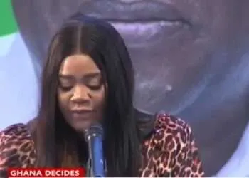 Kafui Danku, a Ghanaian Actress and Movie Producer