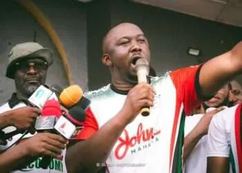 NDC Rejects Call to Participate in IEA Presidential Debate 4 Malik Basintale, Deputy National Communication Officer of the National Democratic Congress (NDC)