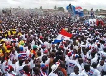 Ashanti Region Poll Results Cast Doubt on NPP's Electoral Fortunes 1 Supporters of NPP in the Ashanti Region