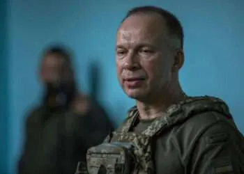 Ukraine Claims Capture Of Almost 600 Servicemen In Kursk Incursion 4 Ukraine’s top General, Oleksandr Syrskyi.