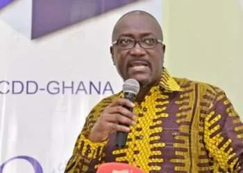 CDD-Ghana Director Advocates for Urgent Reforms to Safeguard Ghana's Democracy 1 Professor H. Kwesi Prempeh, Executive Director of Ghana Centre for Democratic Development (CDD-Ghana)