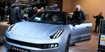 China's Zeekr Unveils World's Fastest-Charging EV Battery