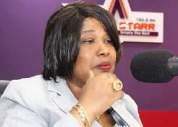 Nana Yaa Jantuah Former General Secretary of the CPP