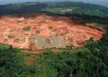 Galamsey Politics Resurfaces in Akonta Mining Saga 9 gov't steps up illegal mining fight and galamsey