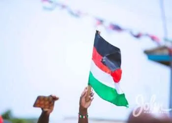 NDC to Meet CSOs, Diplomats, and Others on 2024 Voters Register Discrepancies 9 NDC's Flag