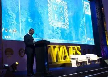 Joseph Dadzie, Chief Executive Officer of the Ghana National Petroleum Corporation (GNPC)