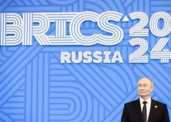 Russian President, Vladimir Putin.