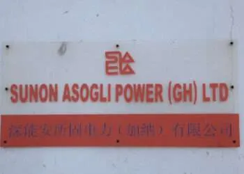 Asogli Power Shutdown 560MW Plant over ECG’s $259 Million Debt 8 Sunon Asogli Power (Ghana) Limited Company