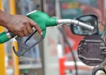 Transport Ministry Urges Public to Disregard 15% Hike in Transport Fares 2 A customer Purchasing Fuel