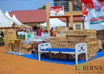 Lordina Mahama Advocates for Health Equity in Ghana’s Rural Communities 5 Lordina Mahama Foundation