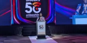 Hon. Ursula Owusu-Ekuful, Minister for Communications and Digitalisation