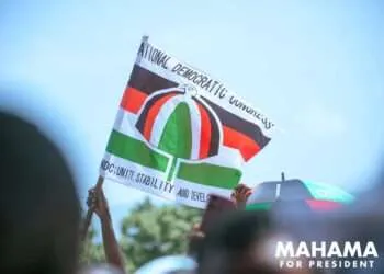 NDC Urges Ghanaians to Choose Change in December 7 Election 10 National Democratic Congress (NDC)