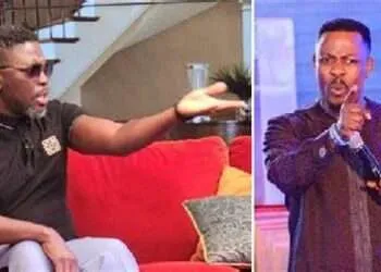 A Plus Shares Reason He Won't Attend Nigel Gaisie's Church 7 A Plus and Nigel Gaisie