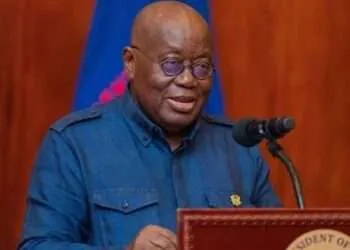Akufo Addo Commissions Phase 2 of Tema Motorway Interchange 2 H.E Nana Addo Dankwa Akufo-Addo President of the Republic of Ghana