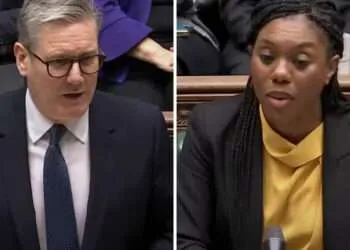 Labour Faces Questions Over Resigned Transport Secretary 5 Keir Starmer and Kemi Badenoch