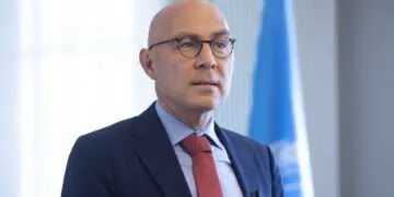 Volker Türk, High Commissioner for Human Rights
