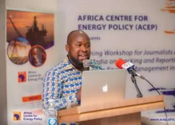 Revitalizing Ghana's Struggling Energy Sector 6 Kodzo Yaotse, Policy Lead on Petroleum and Conventional Energy at ACEP