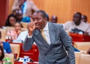 Hon. Alexander Kwamena Afenyo Markin, Majority Leader and MP for Effutu